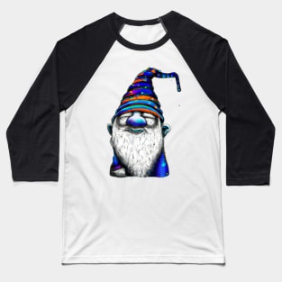 Space Gnome Baseball T-Shirt